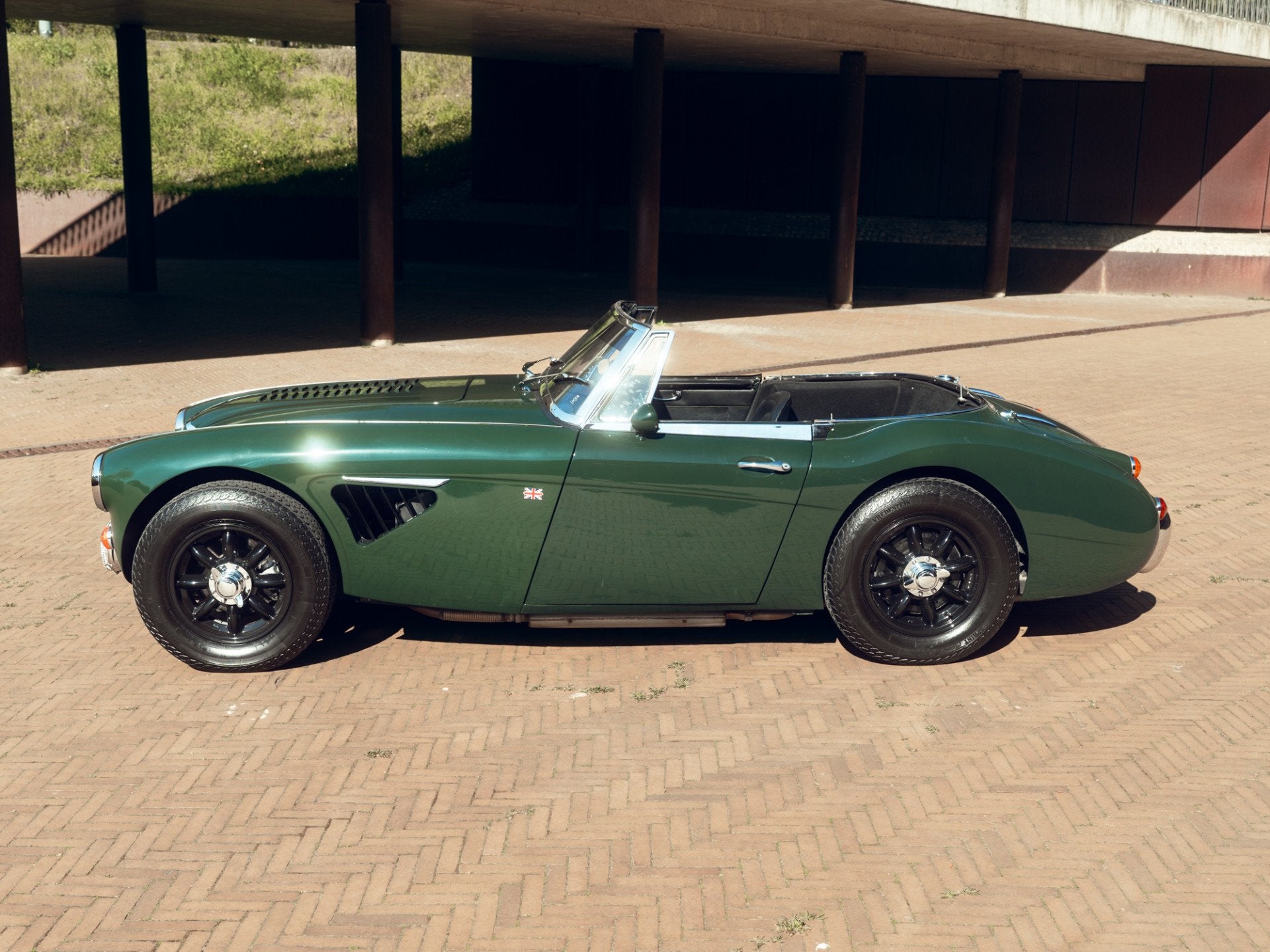 Austin Healey 3000 Mk 3 Rally - totaal gerestaureerd, foto 8