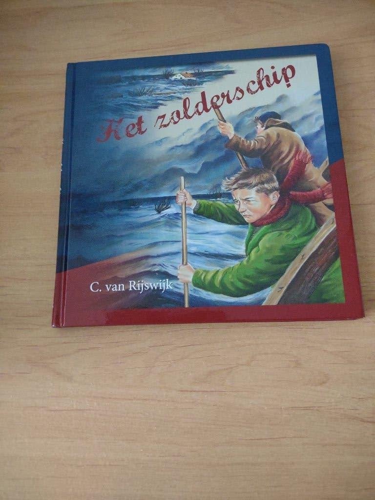 Het zolderschip- C van Rijswijk, Boeken, Ophalen of Verzenden, Gelezen, Fictie algemeen