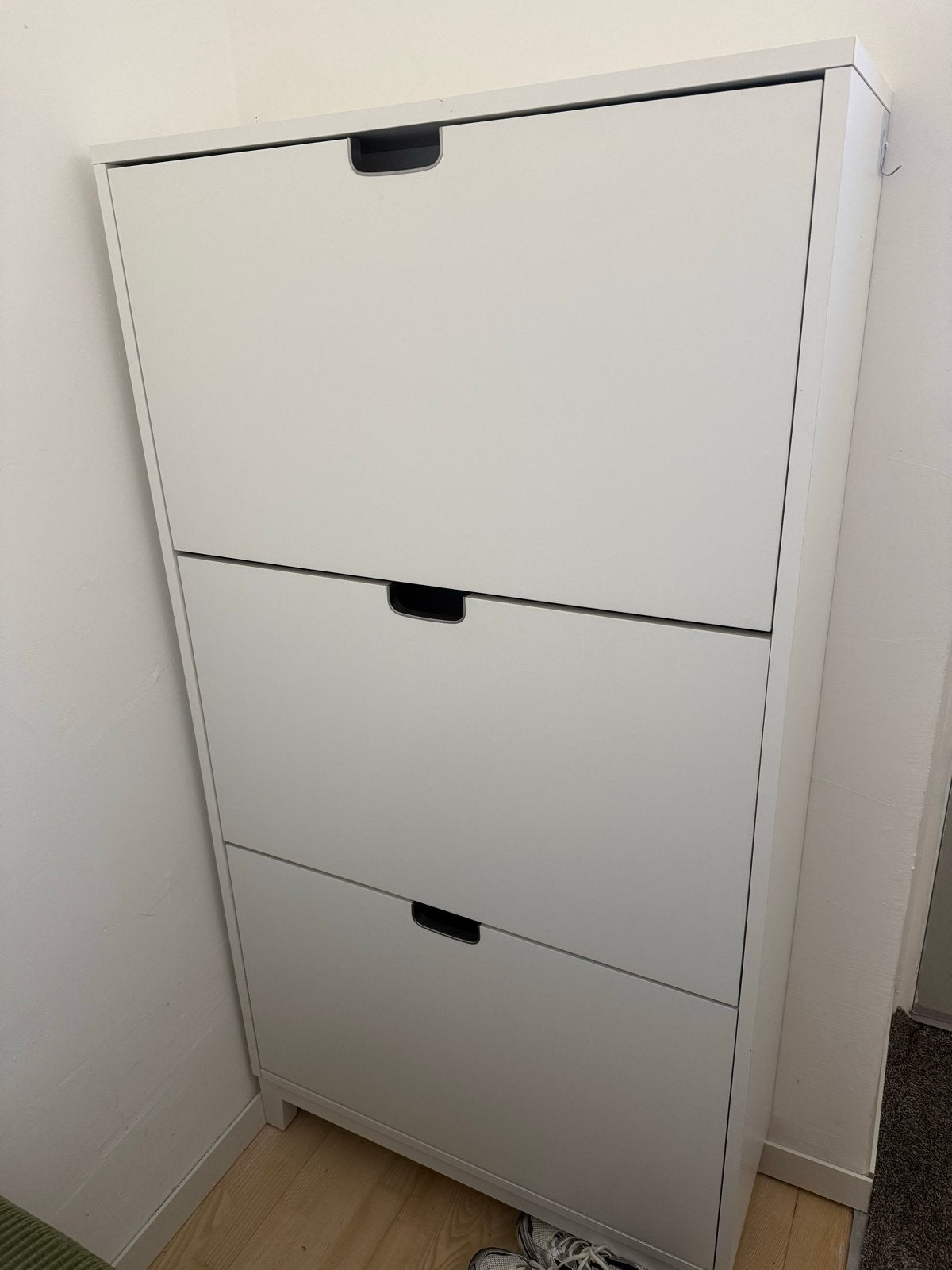 IKEA STÄLL Schoenenkast 3 vakken wit, Huis en Inrichting, Ophalen, Zo goed als nieuw