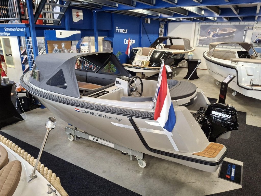 Corsiva 565 Tender | 20pk Suzuki | Vaarklaar!, Watersport en Boten, Niet ingevuld, Tender, Bilgepomp, Niet ingevuld