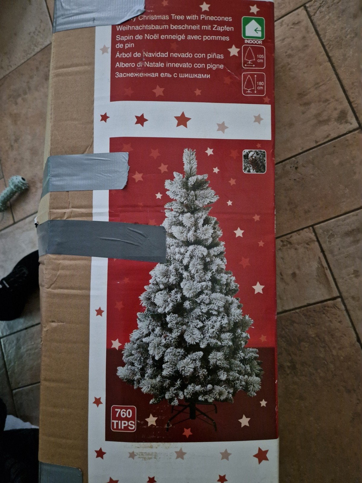 kerstboom 180, Diversen, Ophalen, Zo goed als nieuw