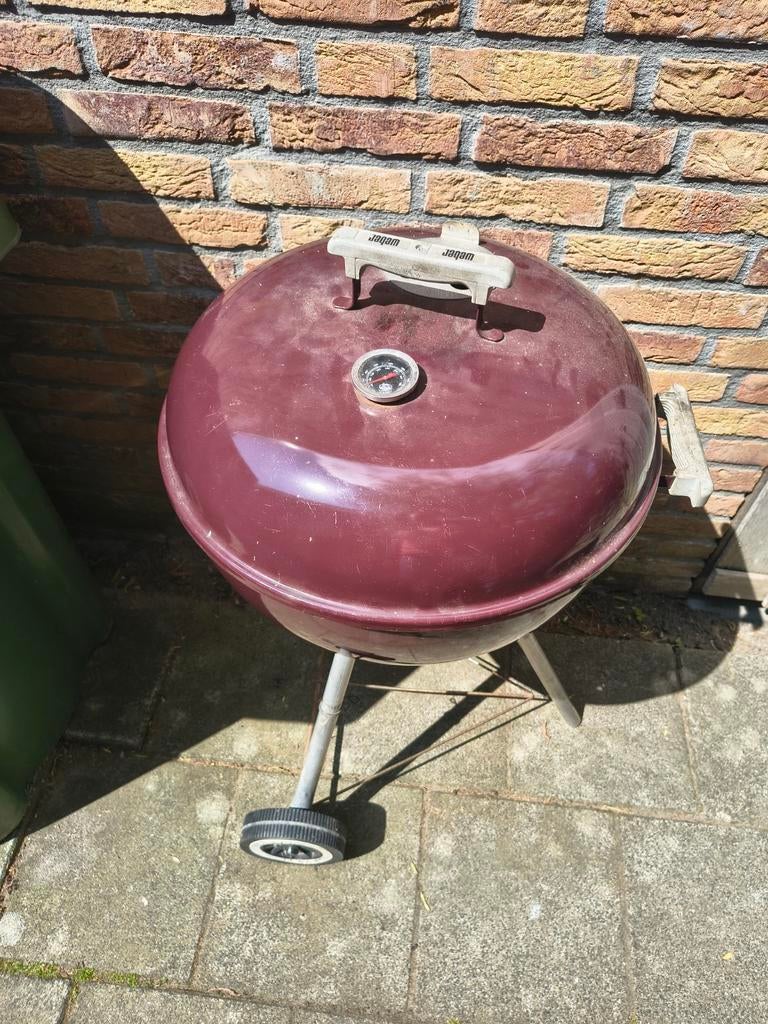 Weber barbecue met accessoires, Ophalen of Verzenden, Gebruikt, Weber, Met accessoires