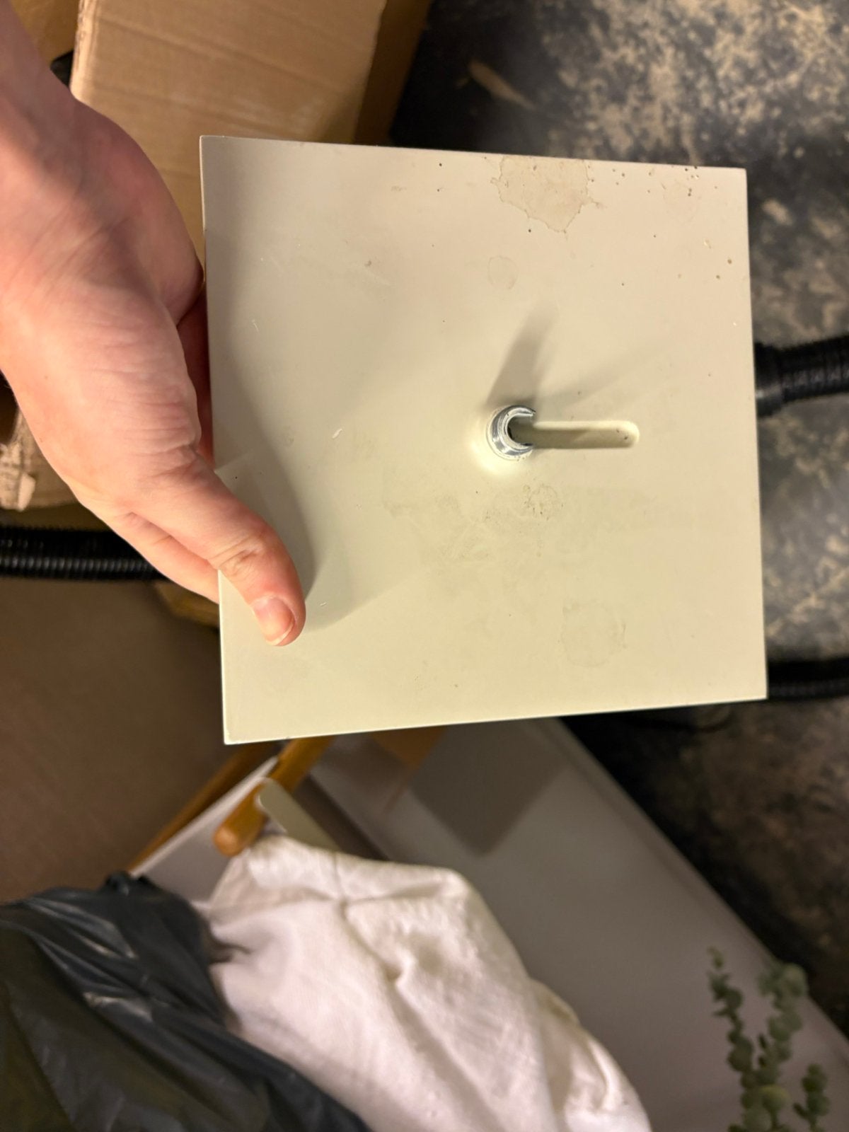 Luceplan costanza voet base vloerlamp, Ophalen of Verzenden, Zo goed als nieuw, 150 tot 200 cm