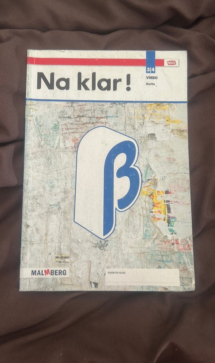 Malmberg - vakboek, Boeken, VMBO, Duits, Malmberg, Ophalen of Verzenden