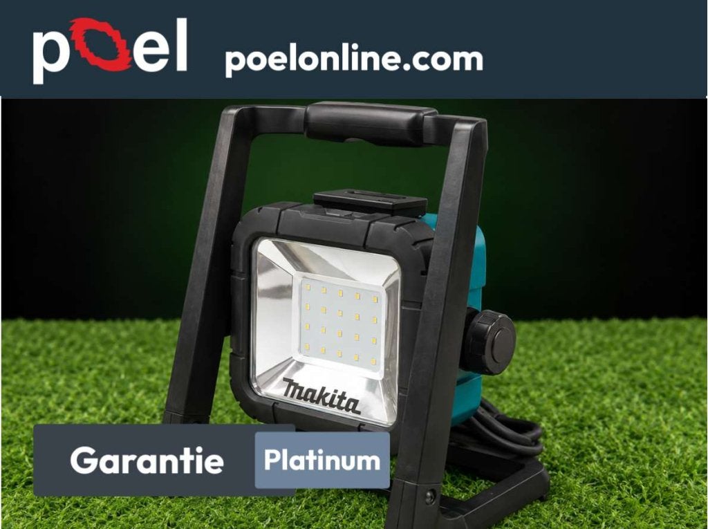 EX DEMO Makita DML805 - Met 1 jaar garantie!, Overige merken, Kunststof, Industrieel, Info@poelonline.nl