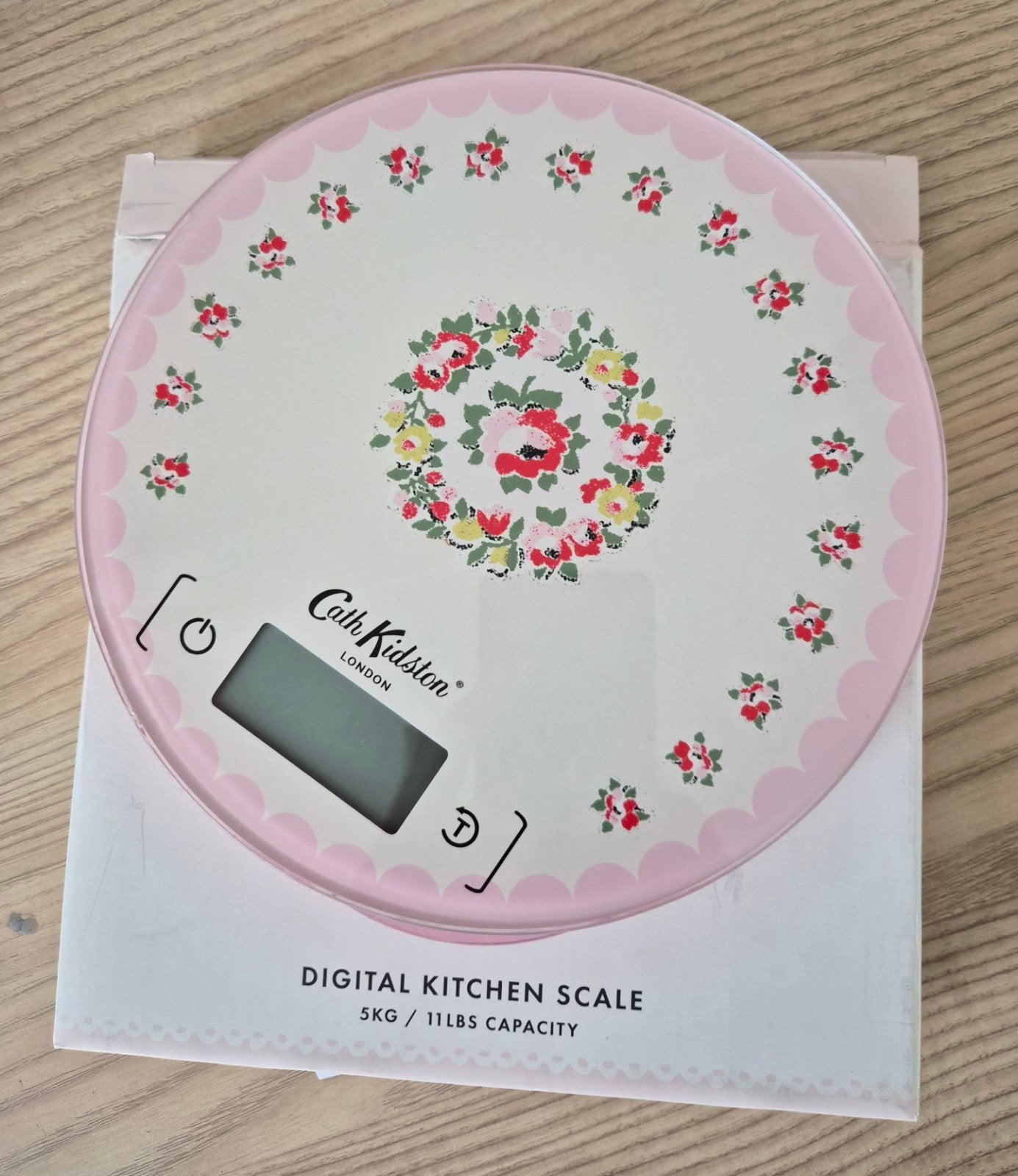 Cath kidston digitale keuken weegschaal nieuw, Witgoed en Apparatuur, Weegschalen, Minder dan 10 kg, Keukenweegschaal, Nieuw, Ophalen of Verzenden