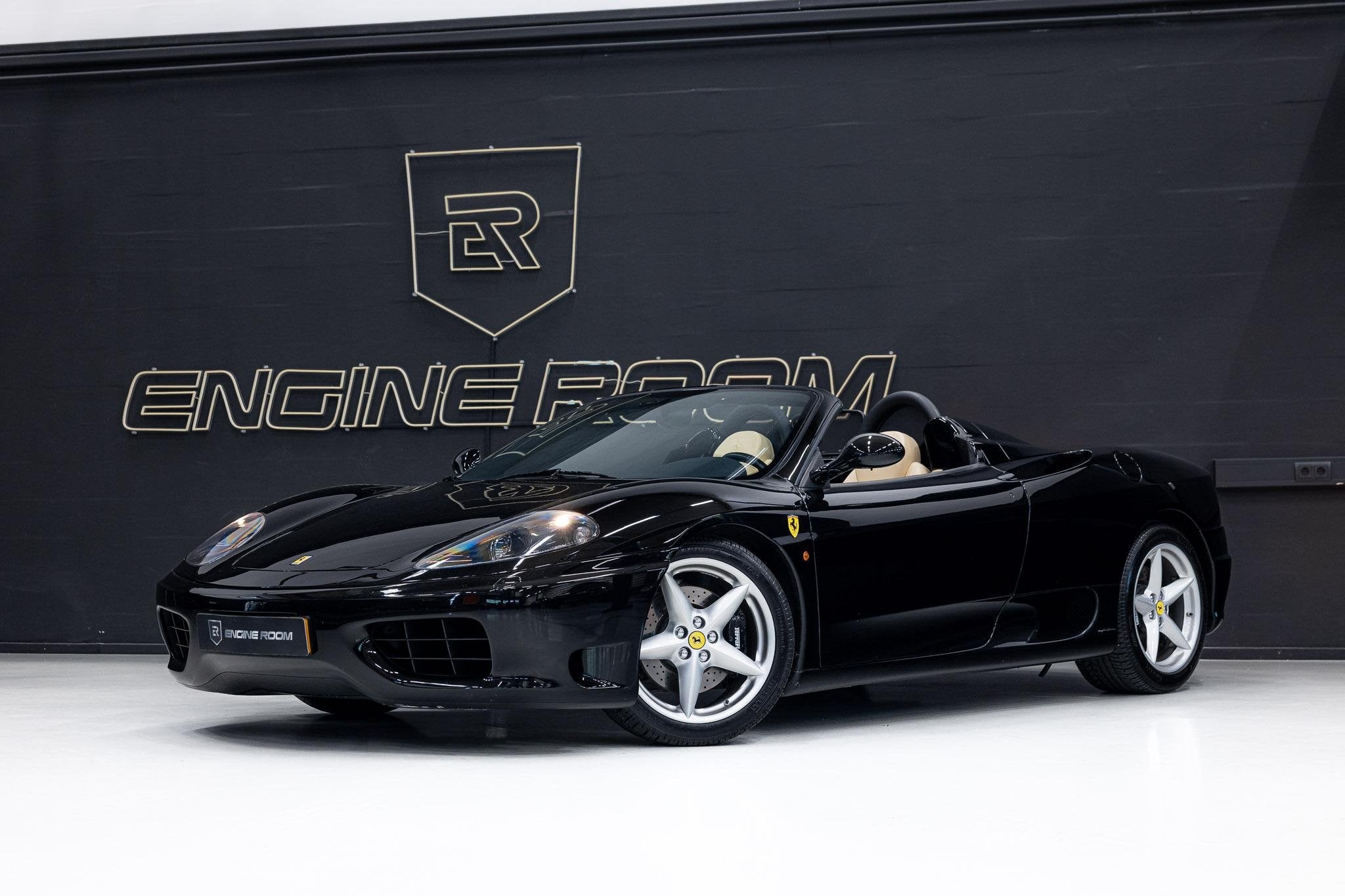 Ferrari 360 3.6 V8 Spider NEW Belts | Sport Exhaust | Fresh, Auto's, Automaat, Gebruikt, 8 cilinders, Cabriolet