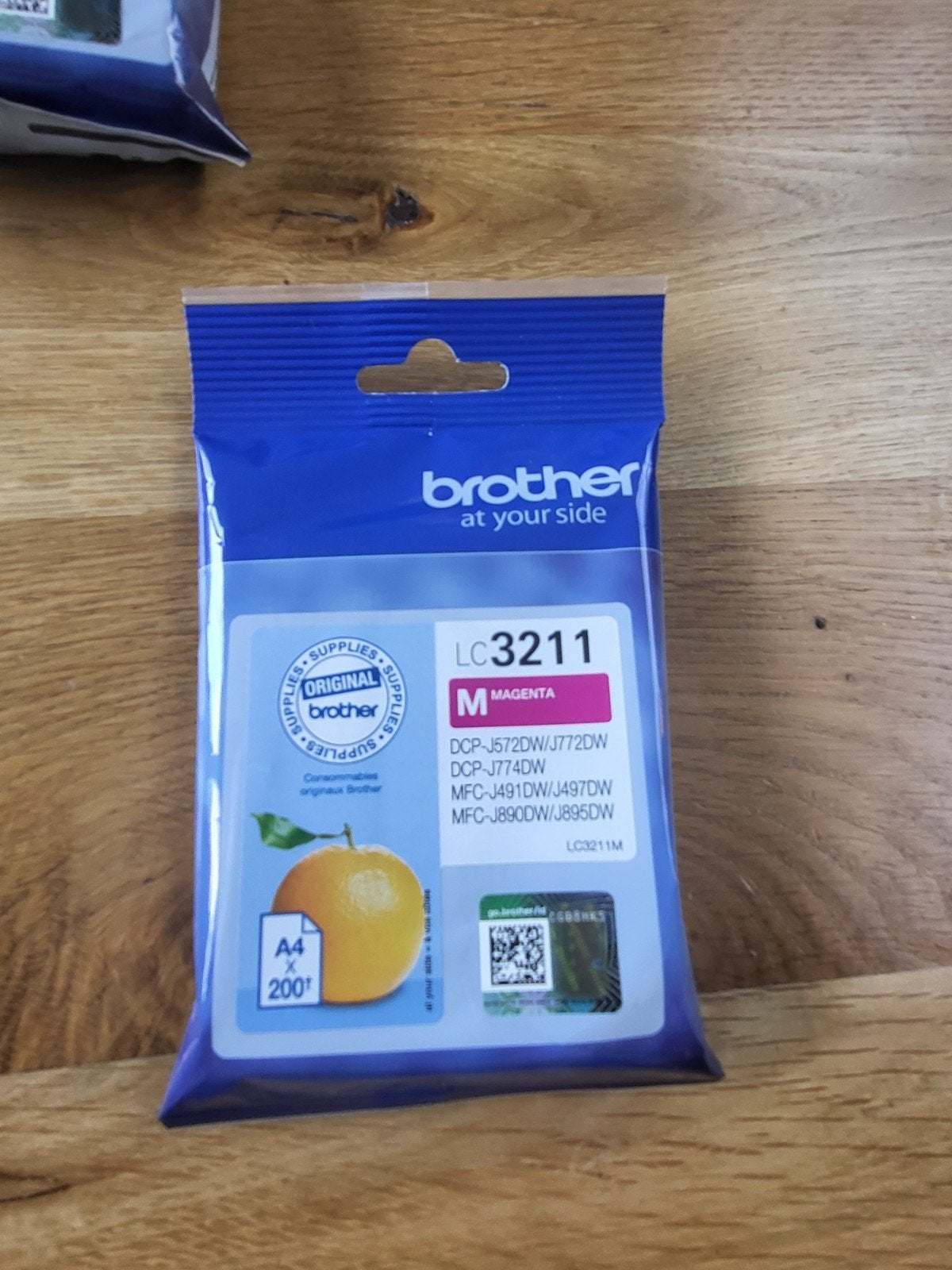 Cartridges Brother. Nieuw! Kleuren: Zwart, Magenta en Cyan., Ophalen of Verzenden, Nieuw, Cartridge, Brother origineel