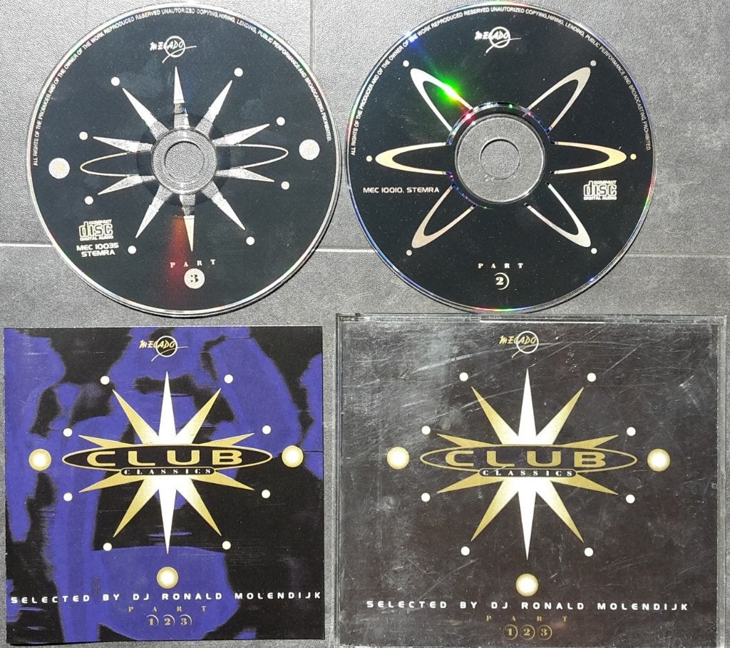 CD - Ronald Molendijk – Club Classics - Trance, Cd's en Dvd's, Cd's | Dance en House, Gebruikt, Dance Populair, Boxset, Ophalen of Verzenden
