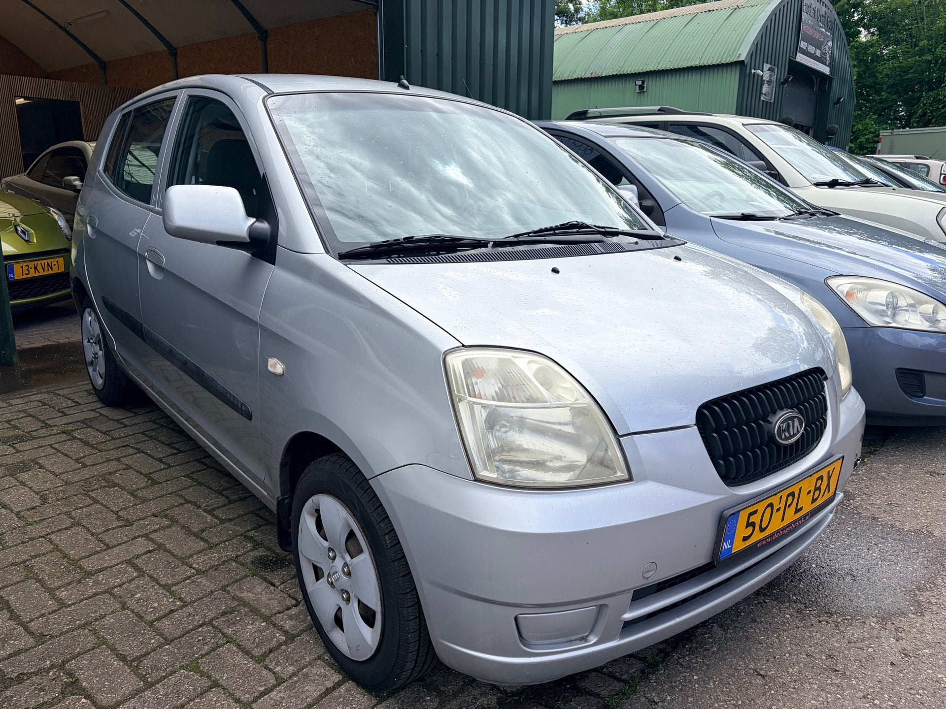 Kia Picanto 1.0 LXE APK 08-09-2027, Auto's, Voorwielaandrijving, Stof, 31 €/maand, 4 cilinders