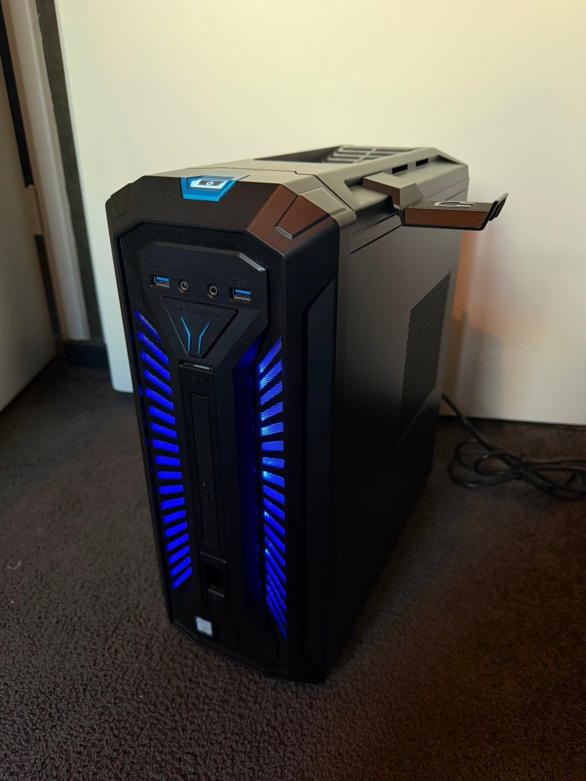 Medion Erazer Gaming PC i5-9400 GTX 1060 6GB 16GB RAM, Ophalen of Verzenden, Zo goed als nieuw, Gaming, SSD