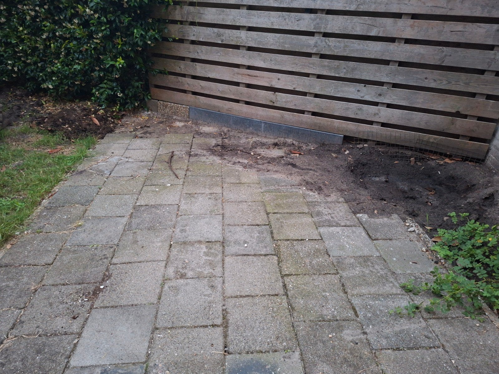 Gebruikte terrastegels 30 cm x 30 cm, Tuin en Terras, Ophalen, Gebruikt, Minder dan 5 m², Beton