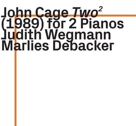 John Cage - Two 2 for 2 pianos Wegmann, Debacker CD, Verzenden, Classicisme, Nieuw in verpakking, Kamermuziek