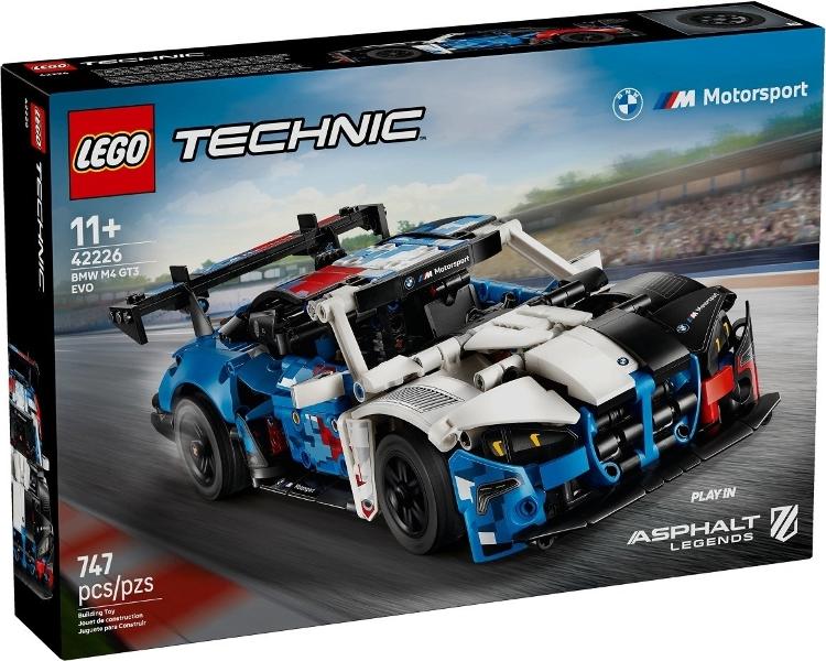Lego Technic set 42226 BMW M4 GT3 EVO racewagen