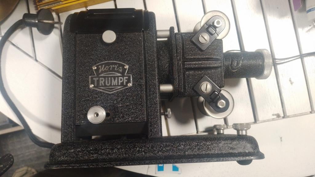 Noris Trumpf dia/film projector, Ophalen of Verzenden