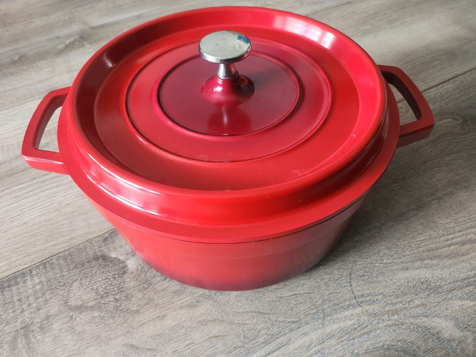 Gietaluminium braadpan 24 cm AH - Geschikt voor inductie, Braadpan, Met deksel, Ophalen of Verzenden, Overige merken