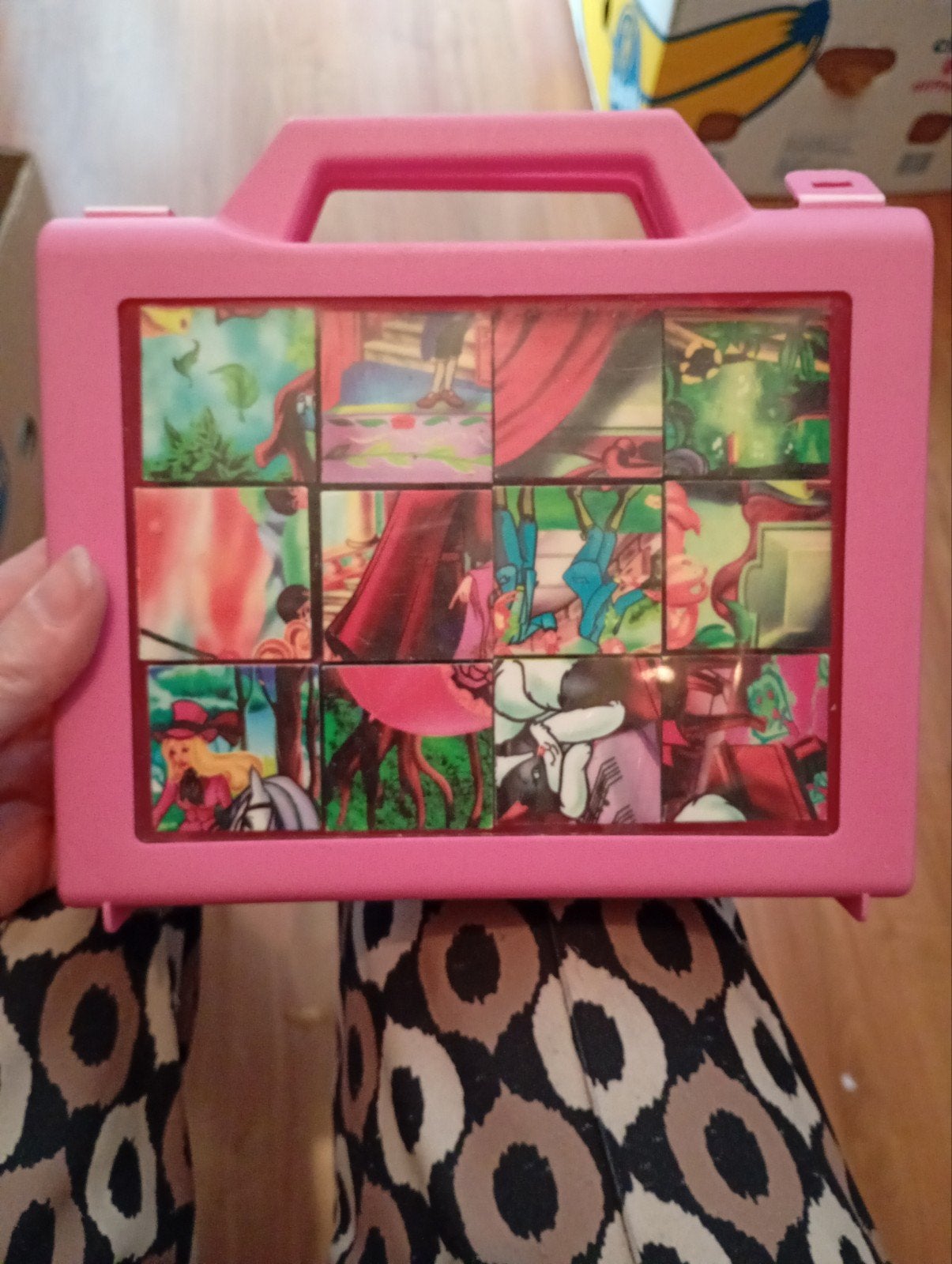 blokken puzzel te koop, Ophalen, 10 tot 50 stukjes, Zo goed als nieuw