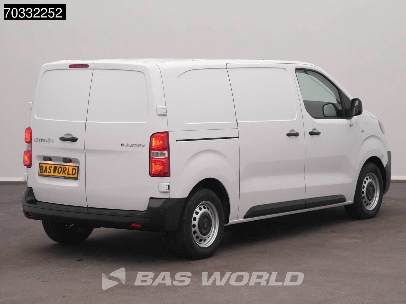 Citroën e-Jumpy 136pk Nwe model 50kWh WLTP 230km 100% Elekt, Automaat, Gebruikt, Citroën, Wit