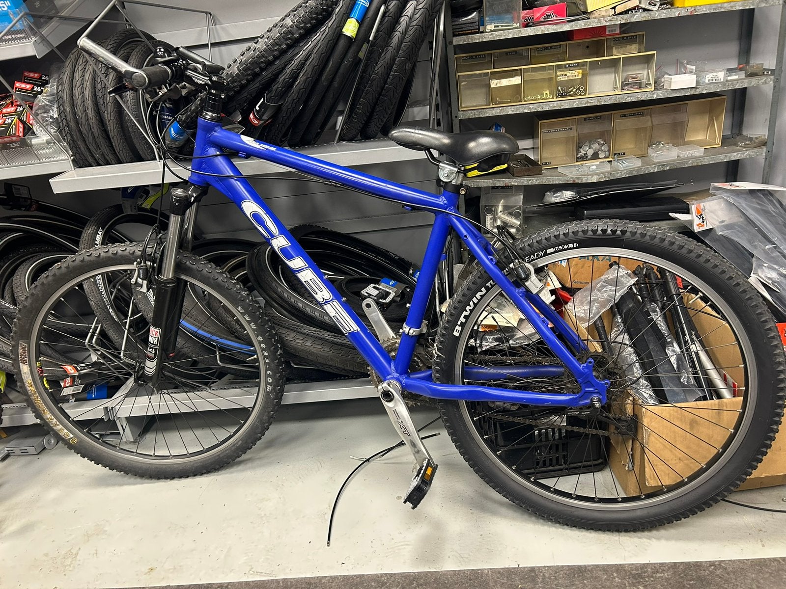 Cube, Ophalen, Gebruikt, 26 inch of meer, Versnellingen