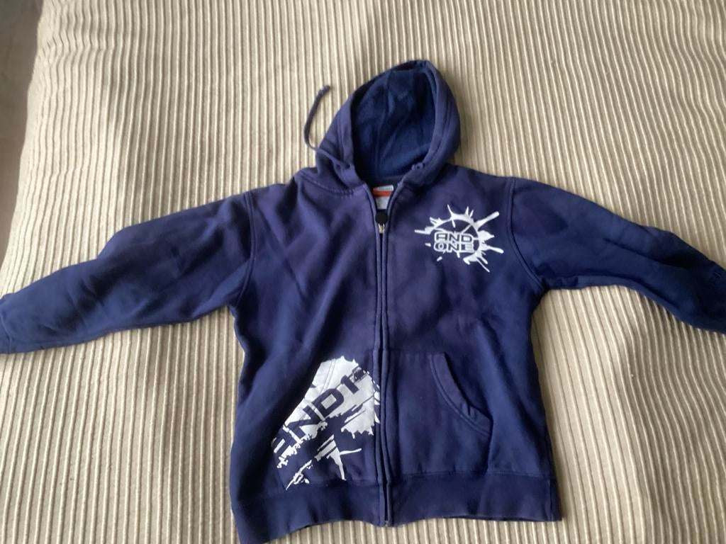 AND1 Hoodie voor kinderen - Maat 10, Ophalen of Verzenden, Gebruikt, Jongen of Meisje, Trui of Vest
