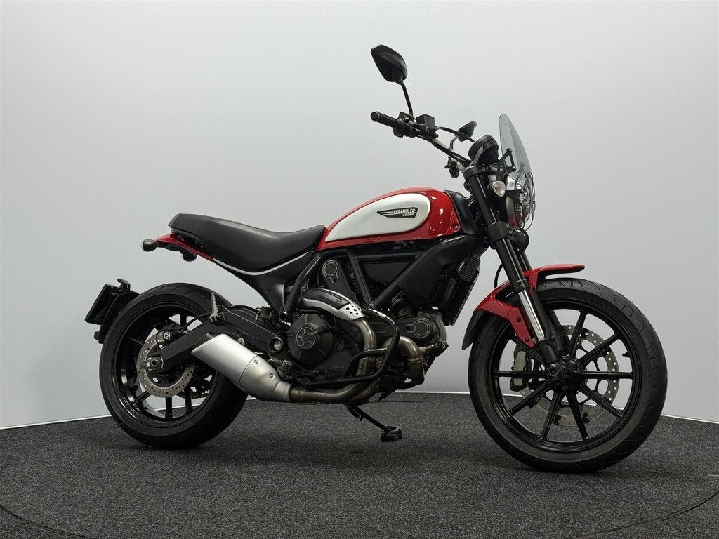 Ducati Scrambler ICON, Bedrijf, Meer dan 35 kW, Naked bike, 803 cc