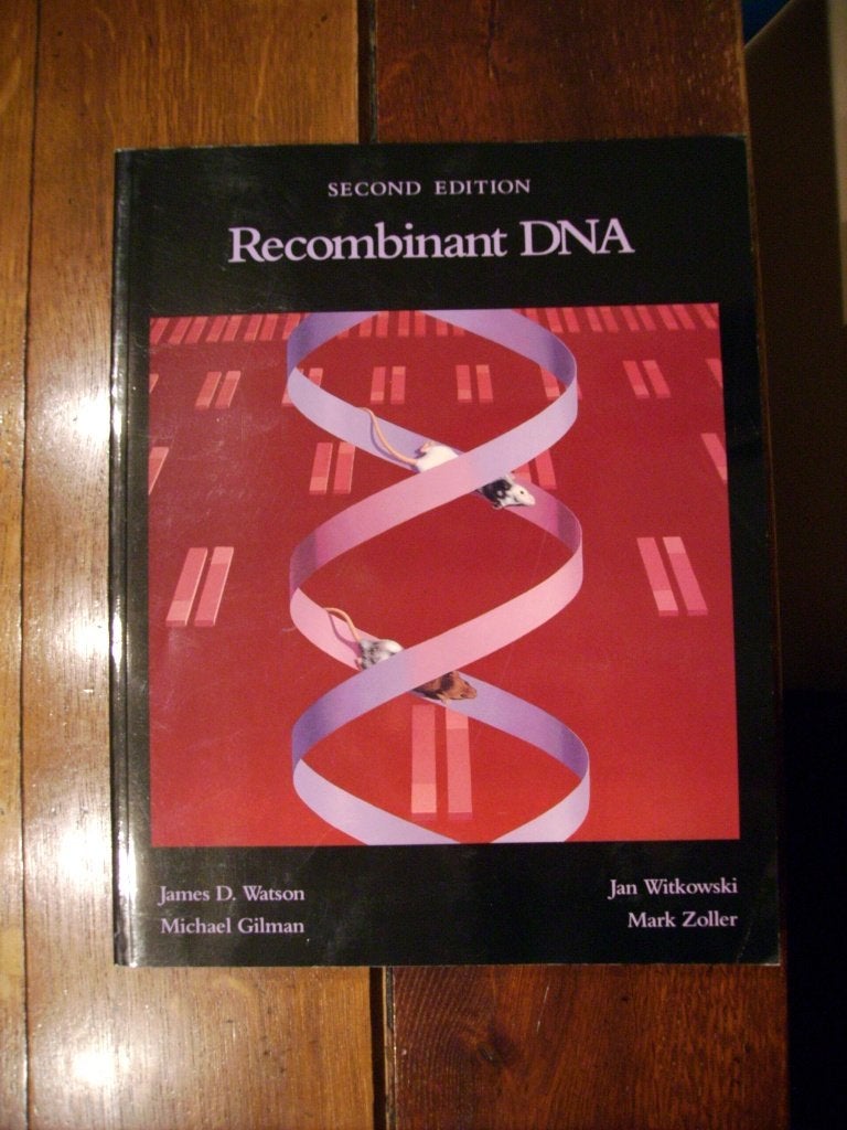 Recombinant DNA, James D. Watson / Michael Gilman, Boeken, Ophalen of Verzenden, James D. Watson, Beta, WO