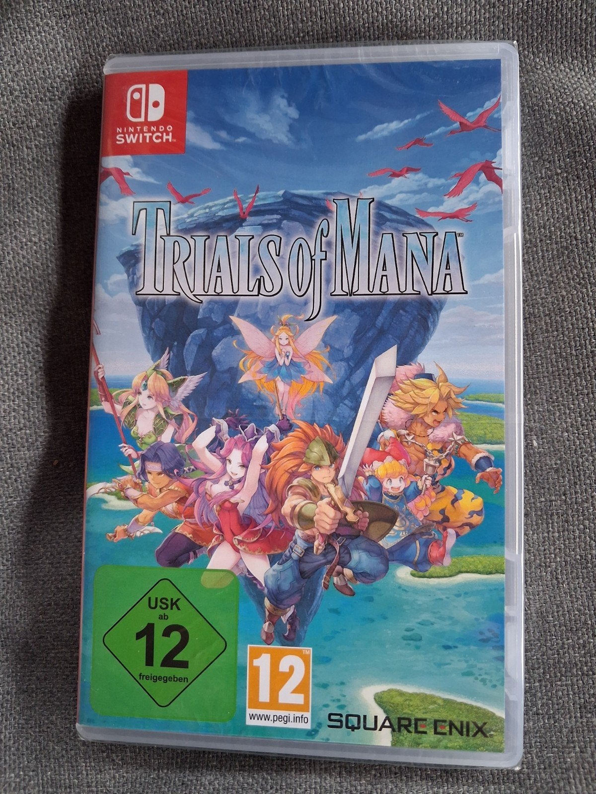 Trials of Mana - Nintendo Switch (Nieuw in seal), Ophalen of Verzenden, Nieuw