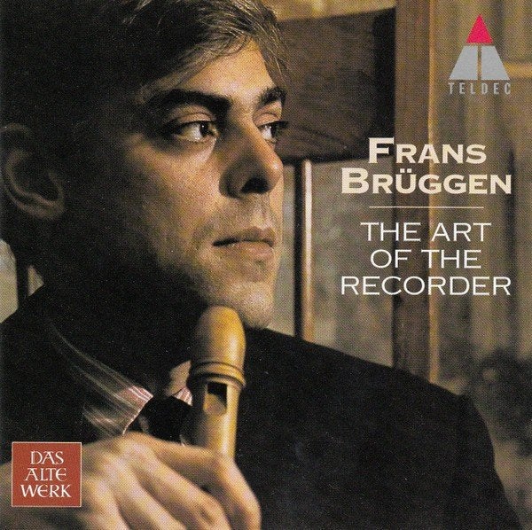 frans bruggen, Verzenden, Barok, Zo goed als nieuw