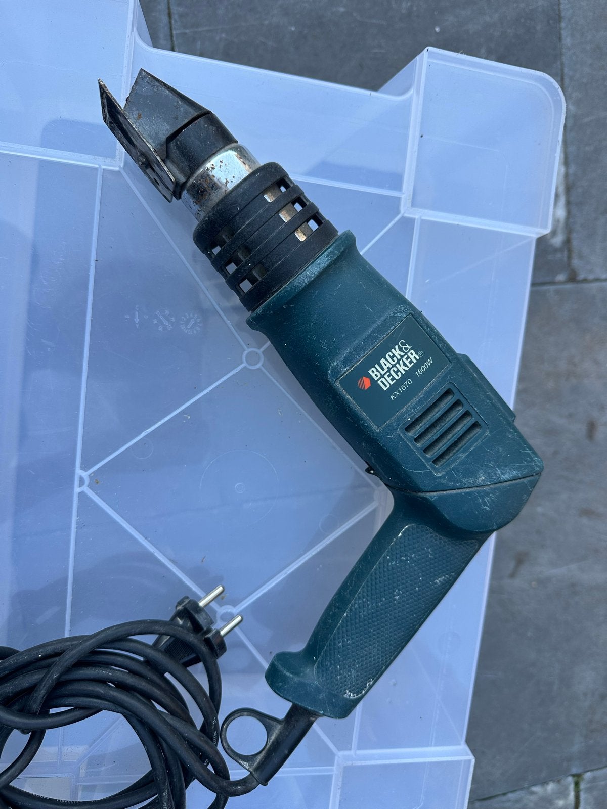 Black & Decker KX1670 heteluchtpistool 1600W / Verfbrander, Doe-het-zelf en Verbouw, Ophalen of Verzenden, Gebruikt, Overige typen