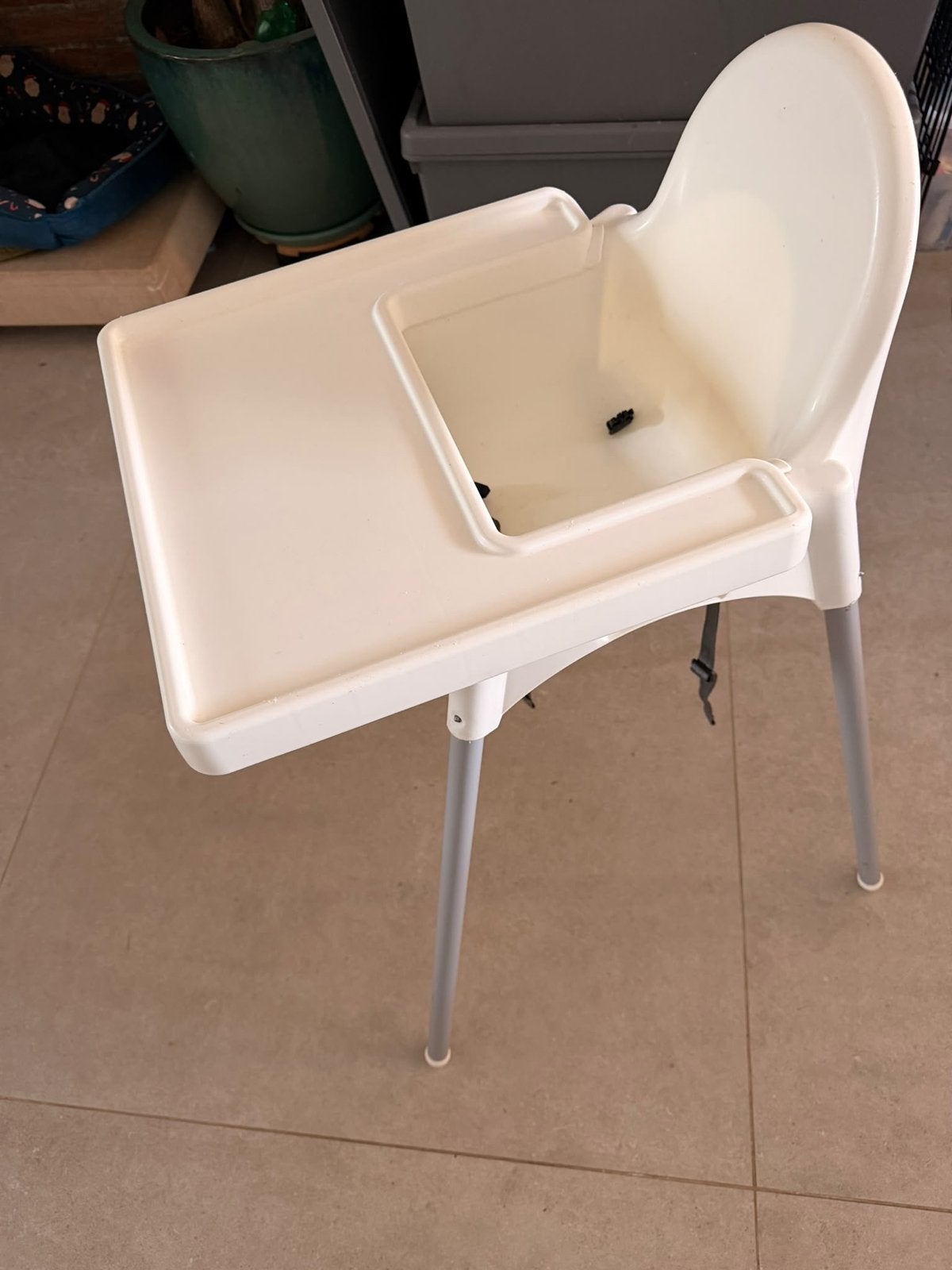 IKEA Antilop kinderstoel met afneembaar eetblad, Ophalen, Gebruikt, Overige typen, Afneembaar eetblad