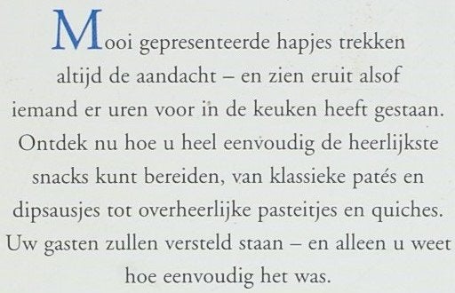 Heerlijke hapjes - Anne Wilson (Könemann 1998), Boeken, Kookboeken, Verzenden, Zo goed als nieuw, Tapas, Hapjes en Dim Sum