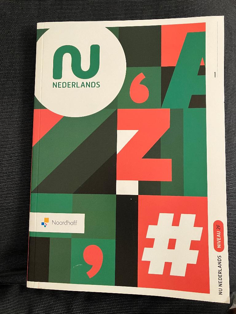 Boek Nederlands, Ophalen of Verzenden, Nieuw, Overige niveaus, Nederlands