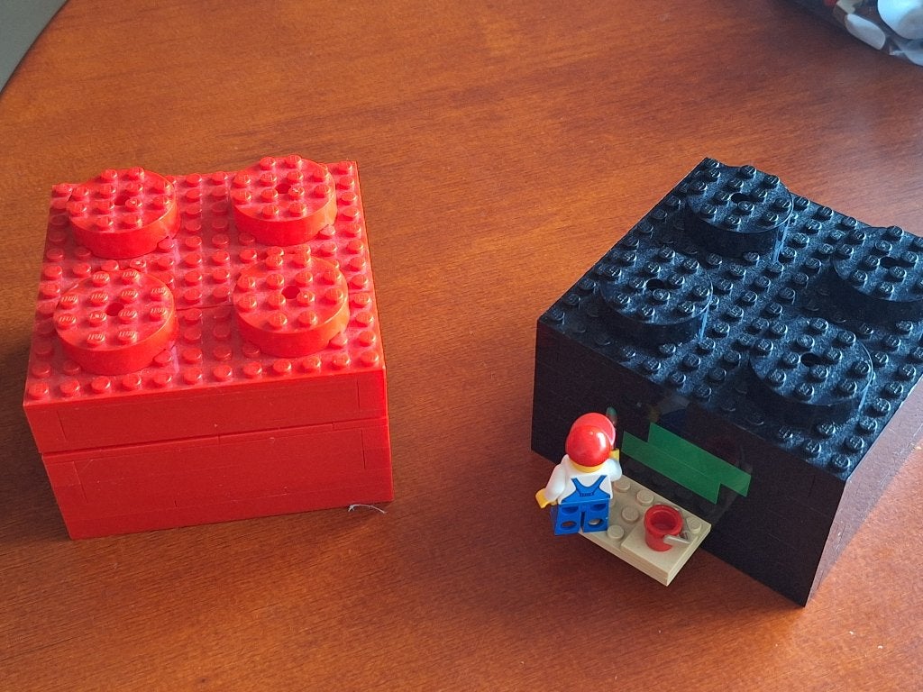 LEGO 40118 Buildable Brick Box 2 x 2, Verzenden, Gebruikt, Complete set, Lego