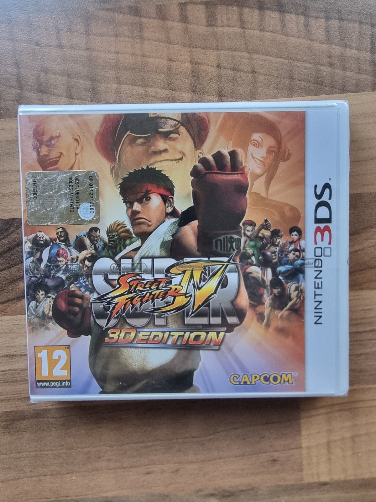 Street Fighter IV 4 - Gesealed, Spelcomputers en Games, Games | Nintendo 2DS en 3DS, Vechten, 1 speler, Nieuw, Ophalen of Verzenden