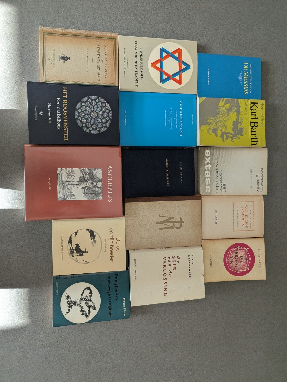 Religie, mystiek & filosofie – bijzondere boekencollectie, Ophalen, Gelezen, Diverse auteurs, Nederland