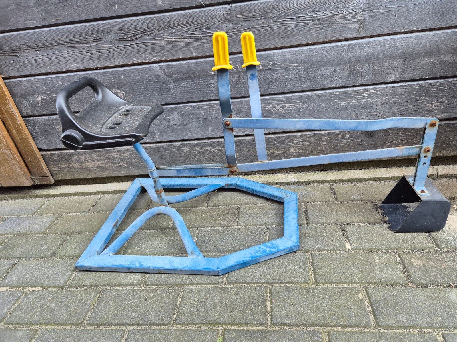 Mooie graafmachine voor zandbak - Gebruikt, Ophalen, Gebruikt