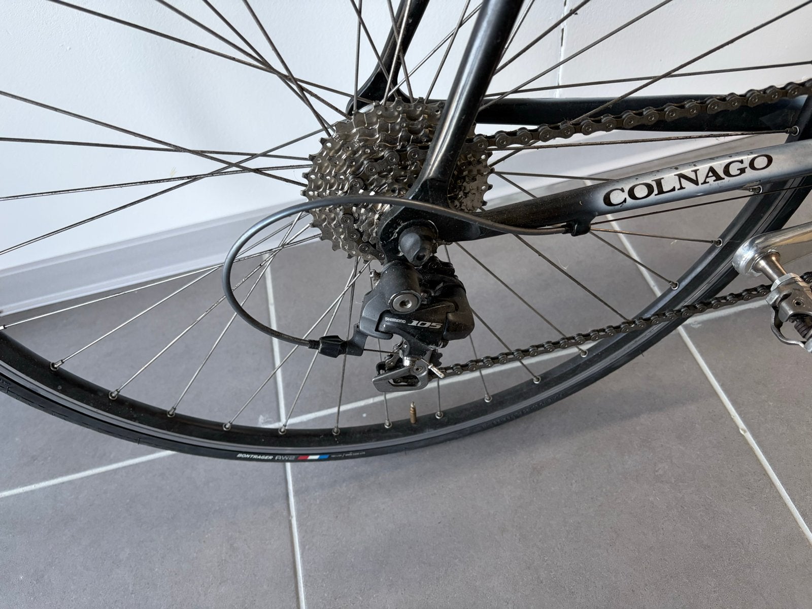 Retro Colnago Rabobank racefiets - 1e aluminium versie, Fietsen en Brommers, Fietsen | Racefietsen, Gebruikt, Aluminium, 57 tot 61 cm