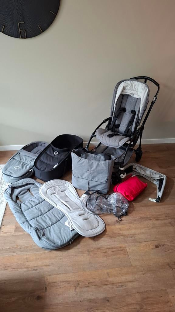Bugaboo Bee 5 met veel accessoires, Kinderen en Baby's, Kinderwagens en Combinaties, Ophalen, Bugaboo