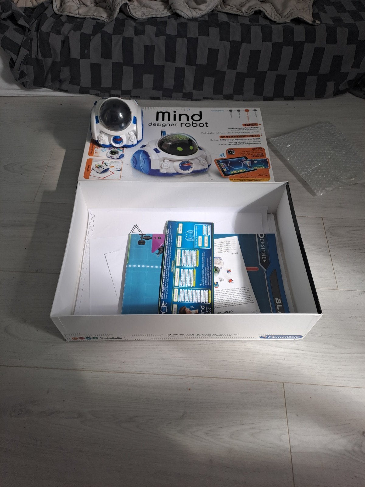 mind robot, Ophalen of Verzenden, Gebruikt, Overige typen, Met licht