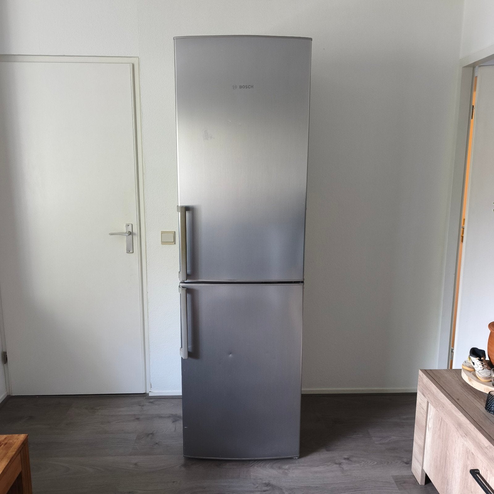Bosch Koelkast met NoFrost Vriezer, Witgoed en Apparatuur, Koelkasten en IJskasten, Ophalen, Gebruikt, 200 liter of meer, 60 cm of meer