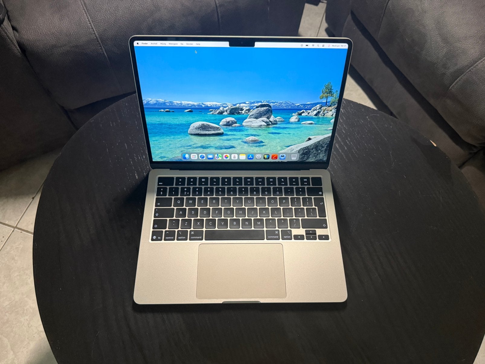 MacBook Air 13” (2025) M4, 16GB RAM, 256GB SSD,, Computers en Software, Apple Macbooks, Ophalen, 256 GB, Qwerty, 13 inch