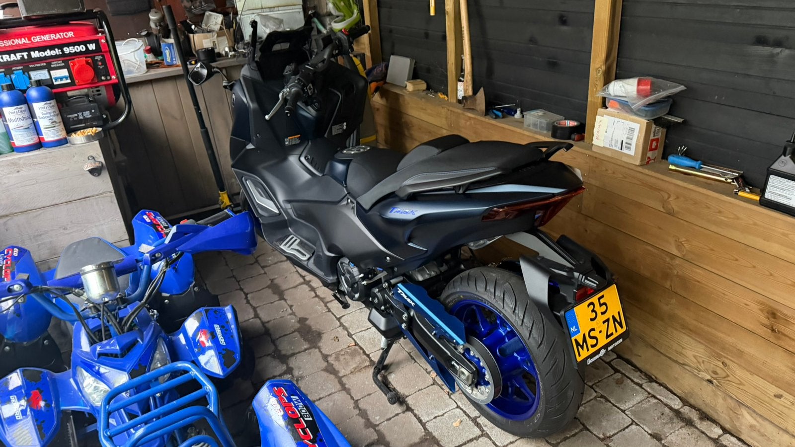 Yamaha TMAX 560 ABS 2023 | 1e eigenaar | 464 km |, 562 cc, Gebruikt, Particulier, Minimaal motorrijbewijs A2