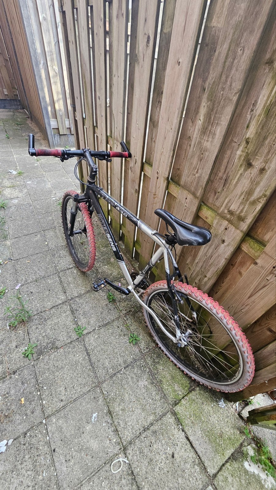 Intersens Mountainbike fiets, Ophalen, Gebruikt, Staal, 24 inch of meer