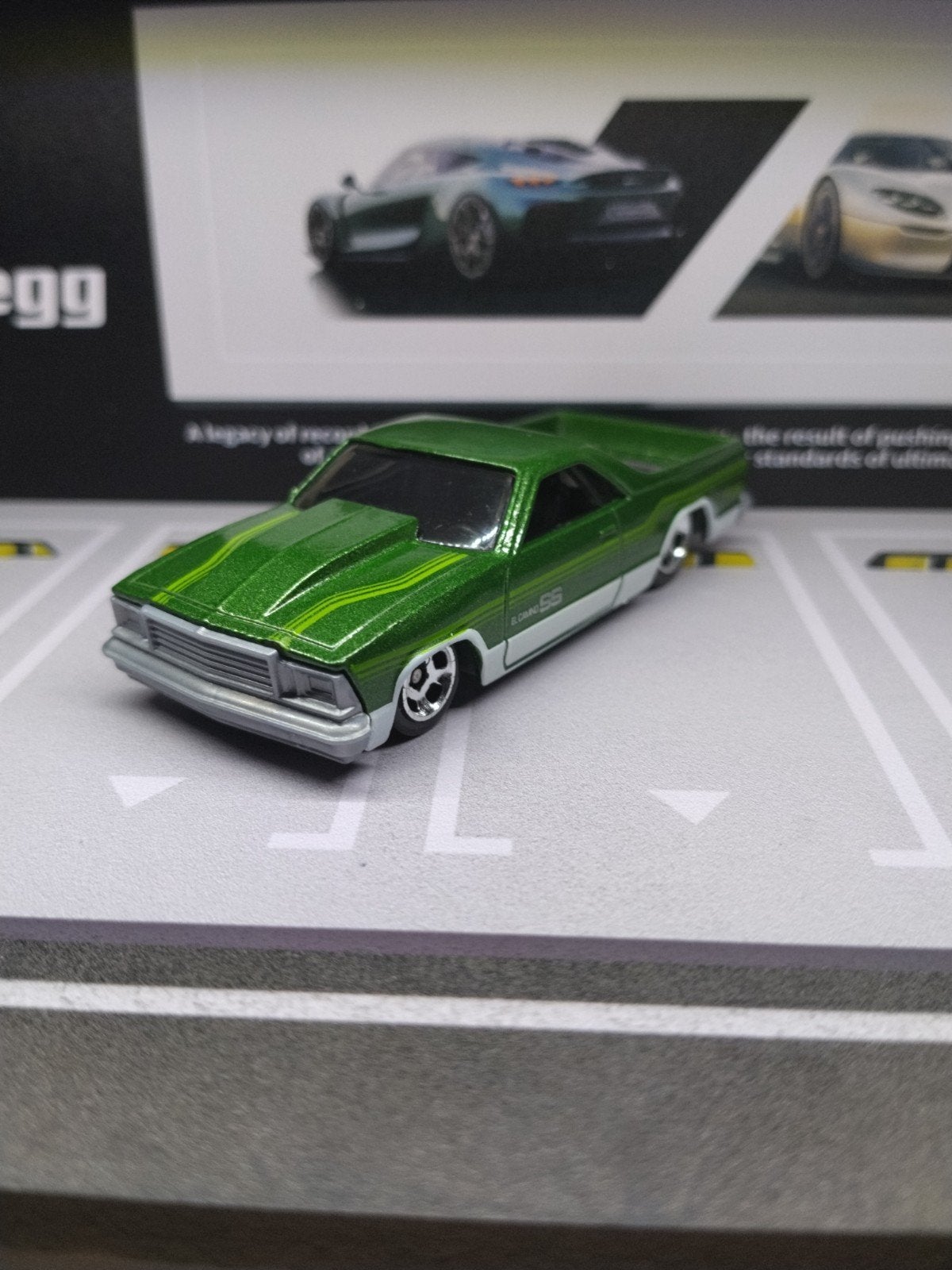 Hotwheels '80 Chevy El Camino hot wheels, Ophalen of Verzenden, Nieuw, Auto