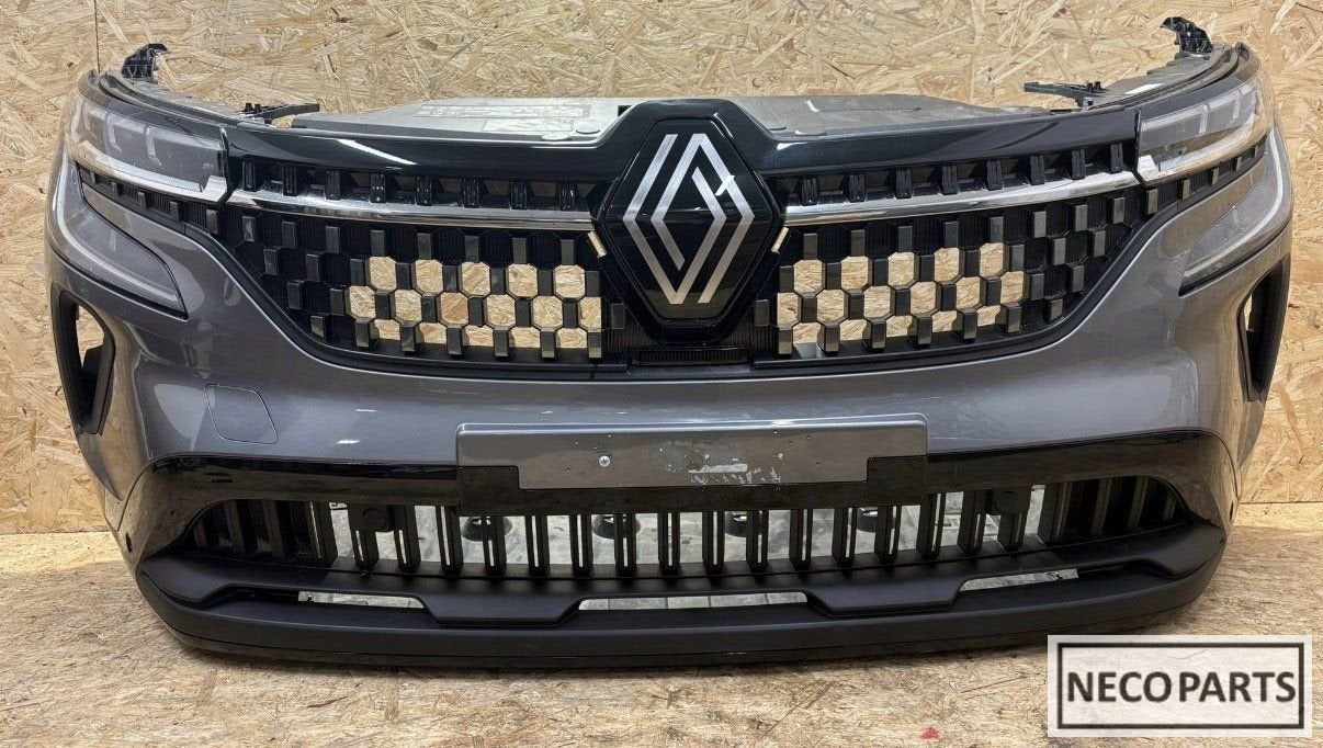 RENAULT AUSTRAL VOORKOP BUMPER LED KOELR MOTORKAP SCHERM, Gebruikt, -, Renault, -