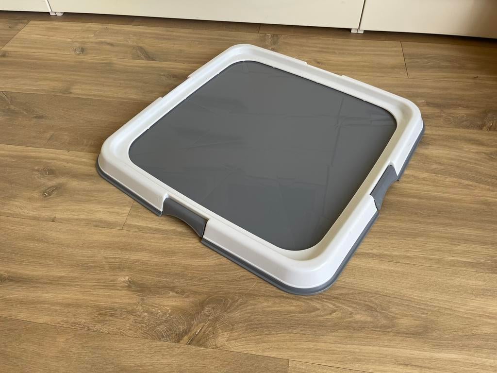 Puppy pad houder/trainingsmathouder, Ophalen, Zo goed als nieuw