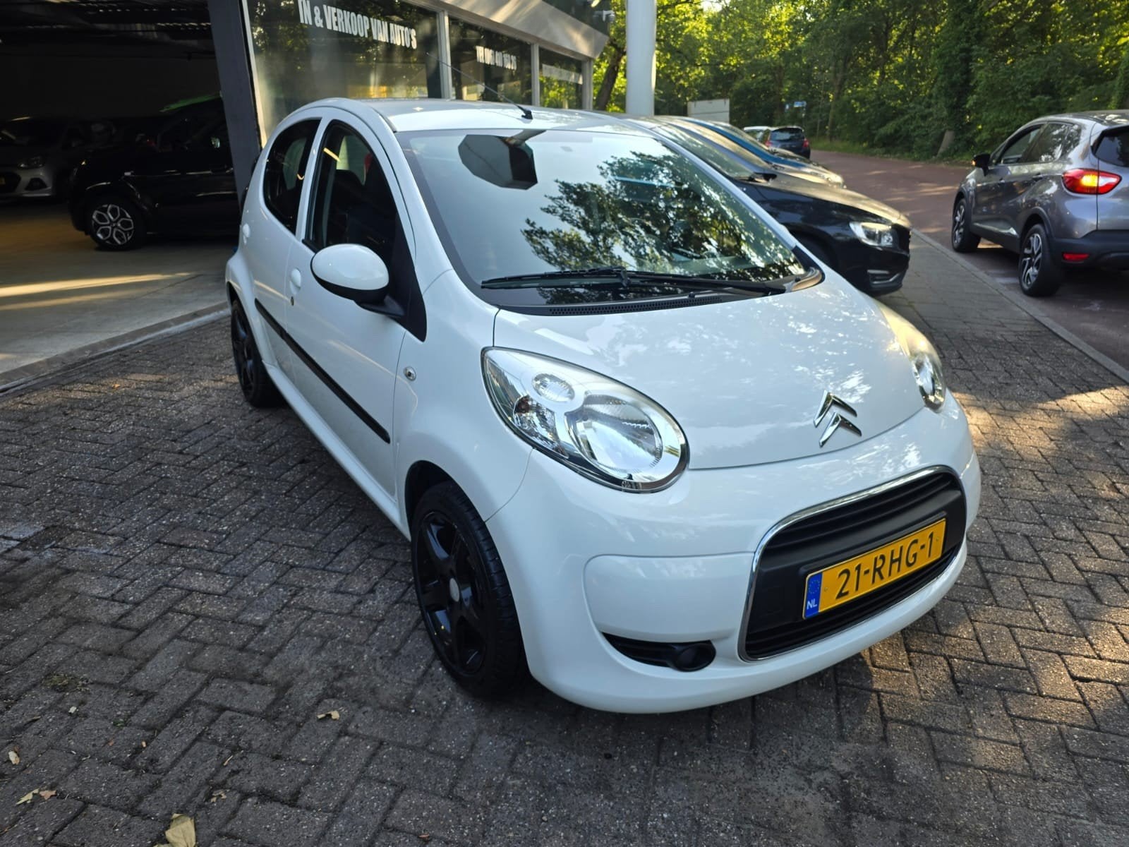 Citroen C1 1.0-12V Selection | 1E EIGENAAR |3/6 OF 12MND GAR, Voorwielaandrijving, Euro 5, Stof, Gebruikt