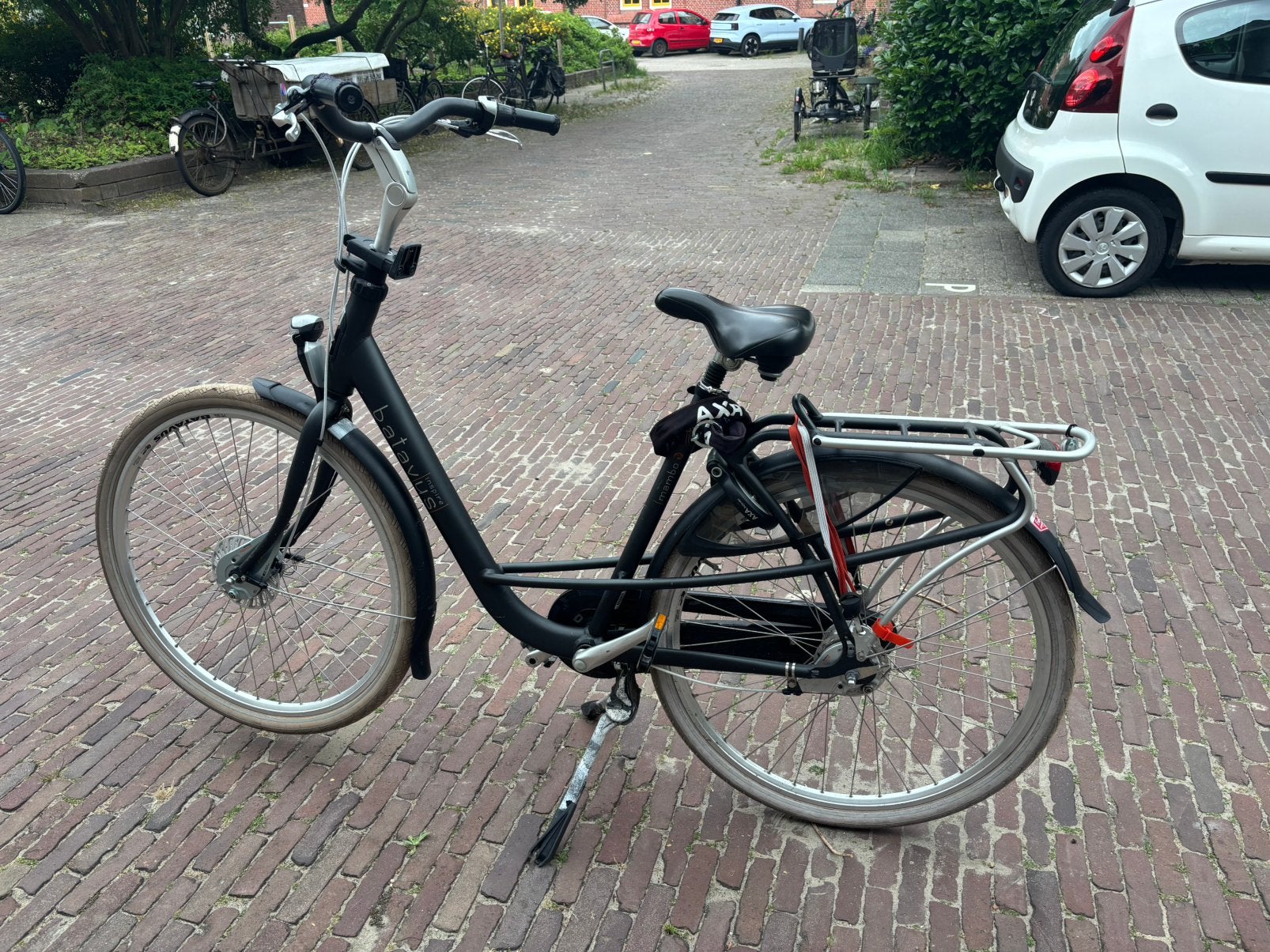 Moederfiets, damesfiets, 53 tot 56 cm, Ophalen, Gebruikt, Batavus