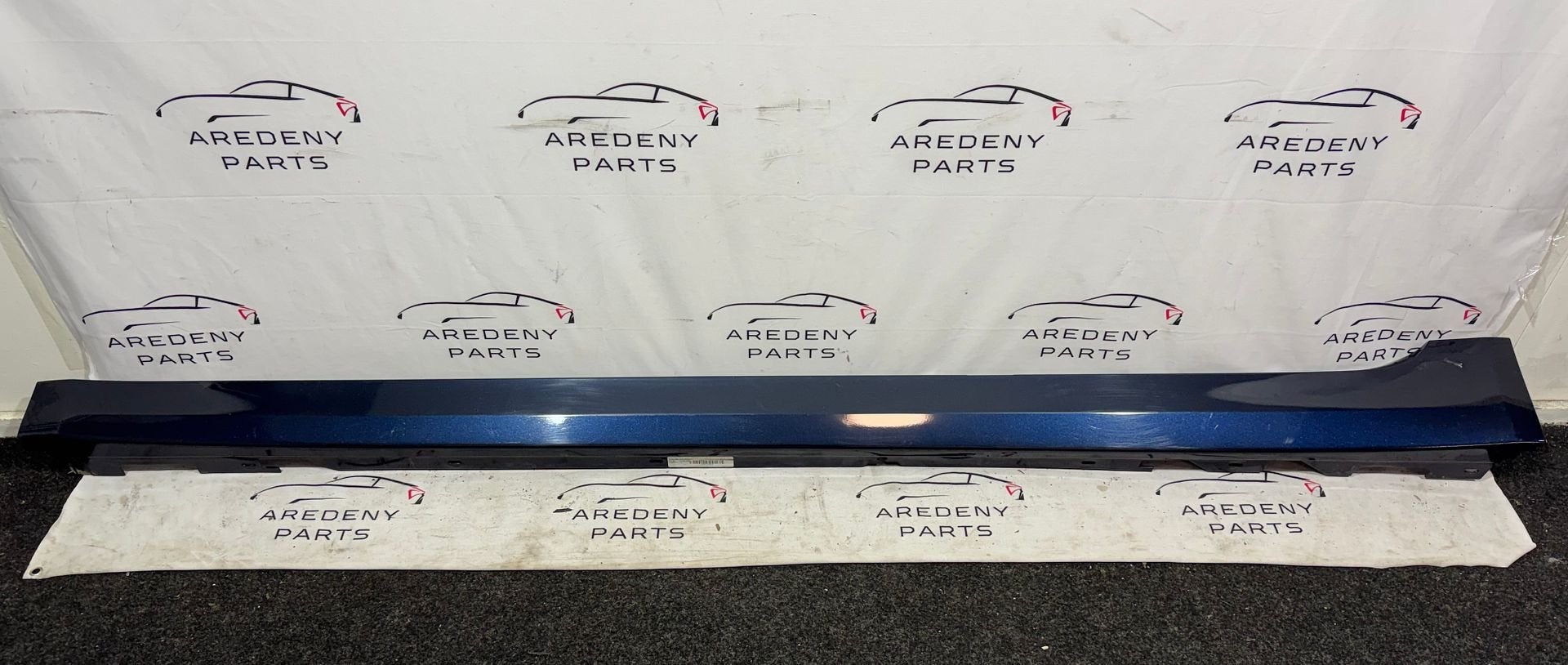 BMW 5 Serie G30 G31 Dorpel Side Skirt Links A89 51777387337, Gebruikt, -, -, Links