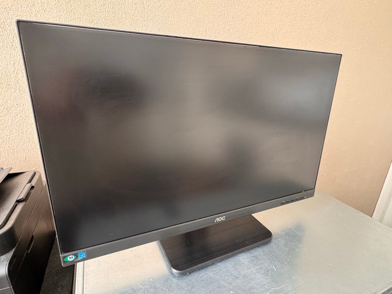 AOC 24 inch monitor - Hoogte/kantelbaar Q24P2Q, Computers en Software, Ophalen, HDMI, In hoogte verstelbaar, Full HD